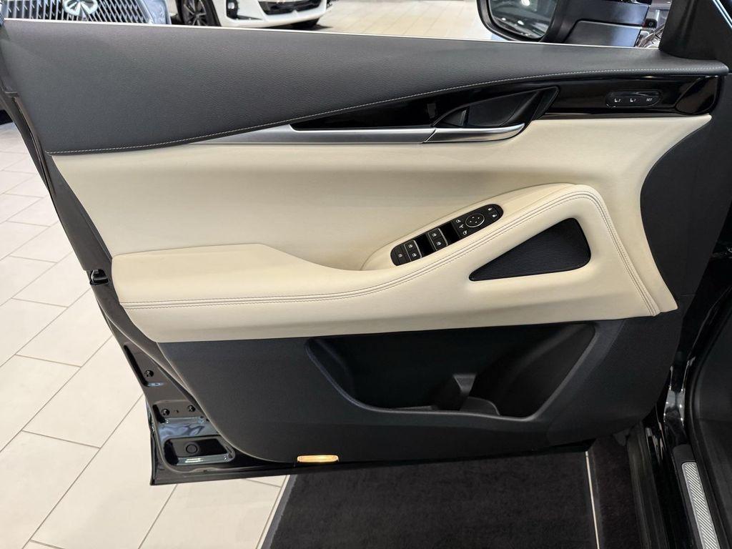 used 2022 INFINITI QX60 car, priced at $29,668