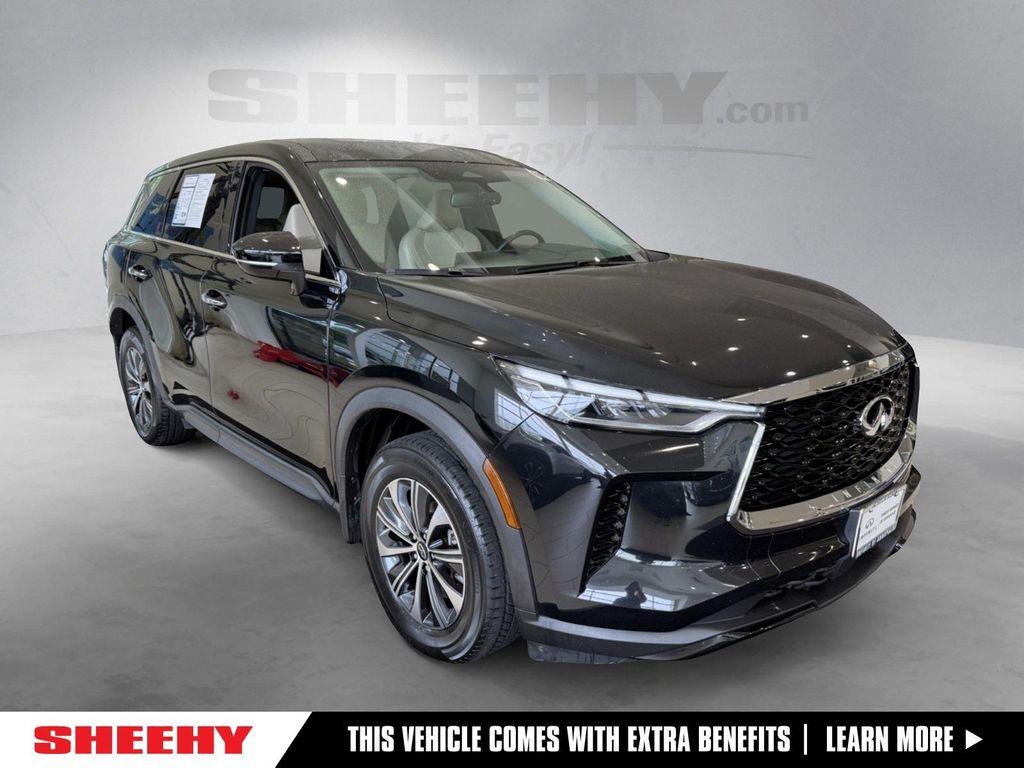 used 2022 INFINITI QX60 car, priced at $29,490