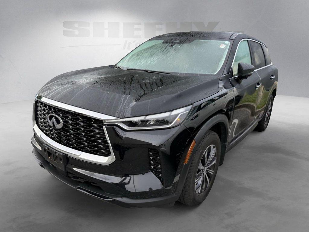 used 2022 INFINITI QX60 car, priced at $29,833
