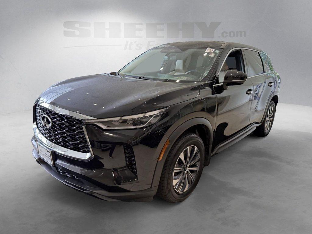 used 2022 INFINITI QX60 car, priced at $29,668