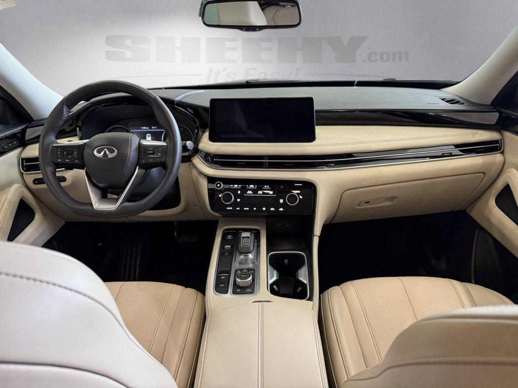 used 2022 INFINITI QX60 car, priced at $29,668