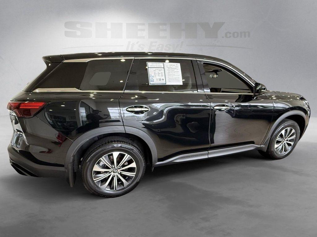 used 2022 INFINITI QX60 car, priced at $29,668