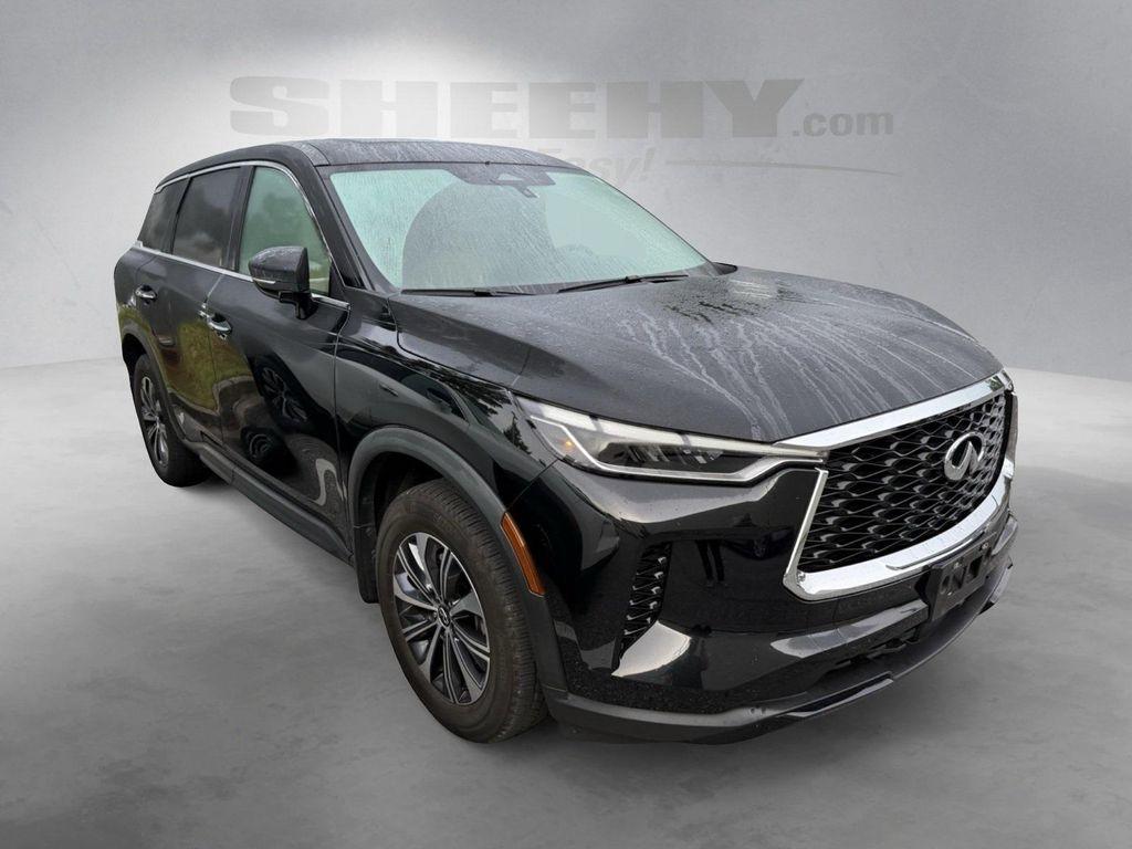 used 2022 INFINITI QX60 car, priced at $29,833
