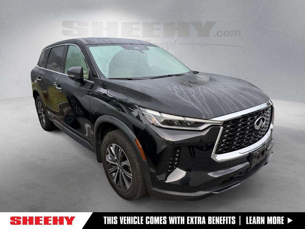 used 2022 INFINITI QX60 car, priced at $29,833