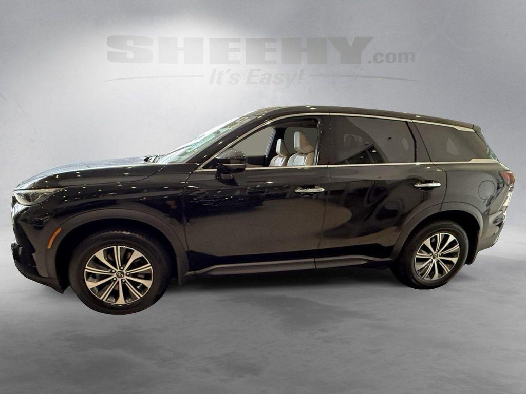 used 2022 INFINITI QX60 car, priced at $29,668