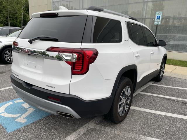 used 2023 GMC Acadia car, priced at $36,264