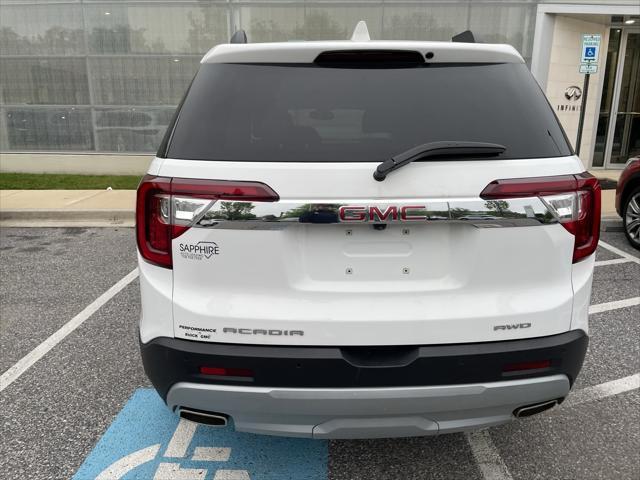 used 2023 GMC Acadia car, priced at $36,264