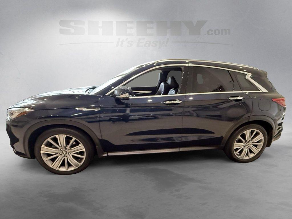 used 2021 INFINITI QX50 car, priced at $23,850