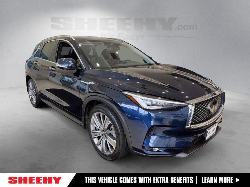 used 2021 INFINITI QX50 car, priced at $25,567