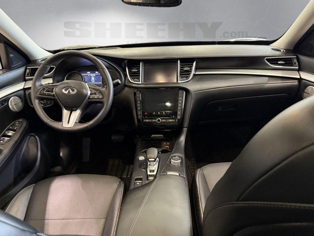 used 2021 INFINITI QX50 car, priced at $23,850