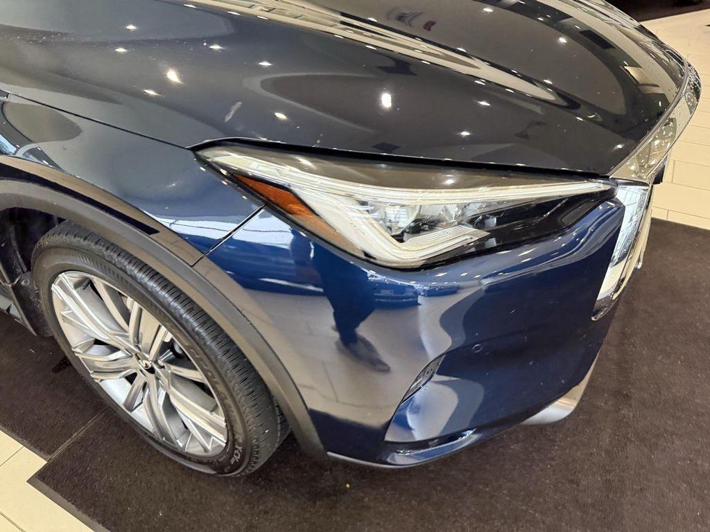 used 2021 INFINITI QX50 car, priced at $25,890