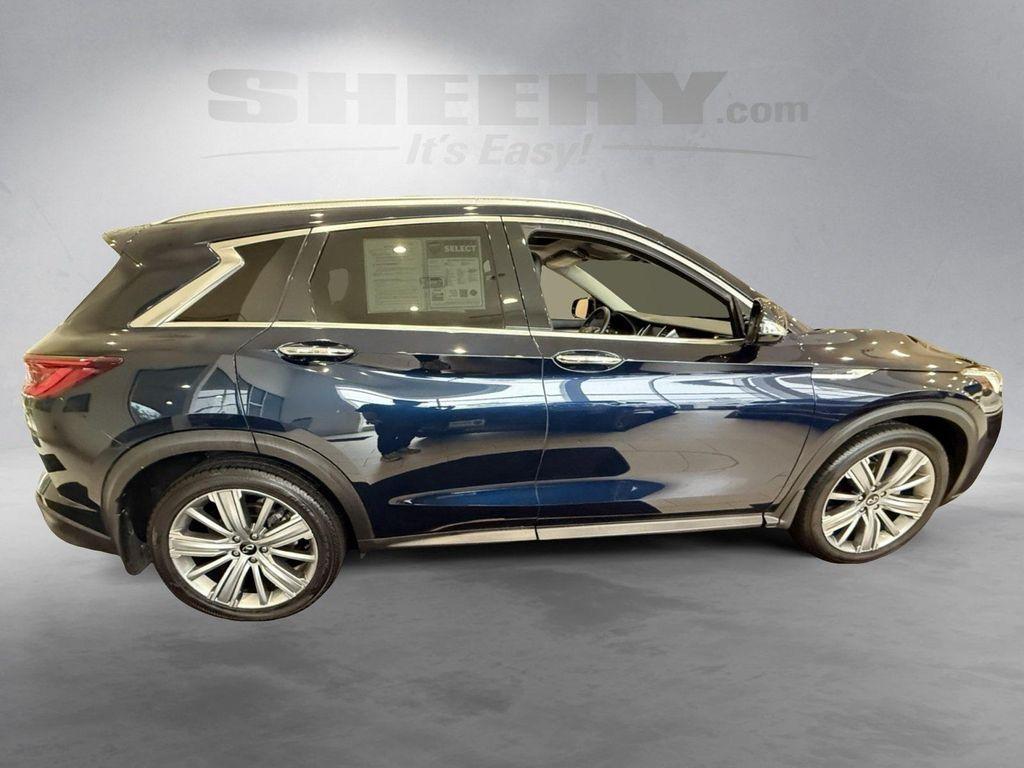 used 2021 INFINITI QX50 car, priced at $23,850