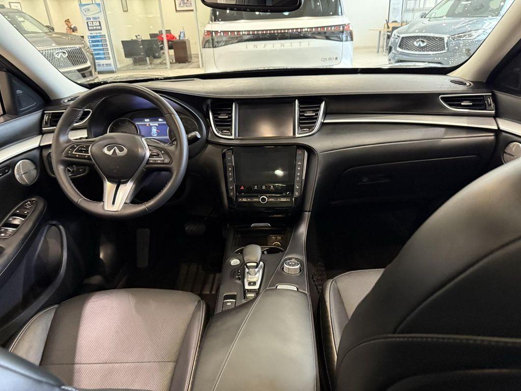 used 2021 INFINITI QX50 car, priced at $25,890