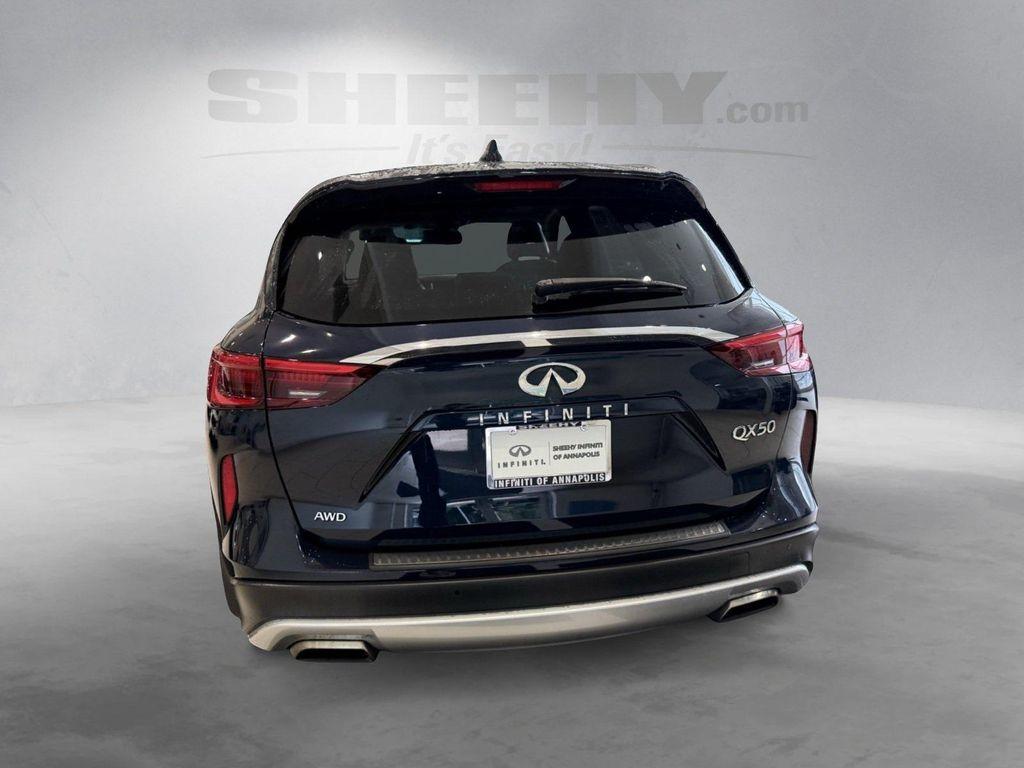 used 2021 INFINITI QX50 car, priced at $23,850