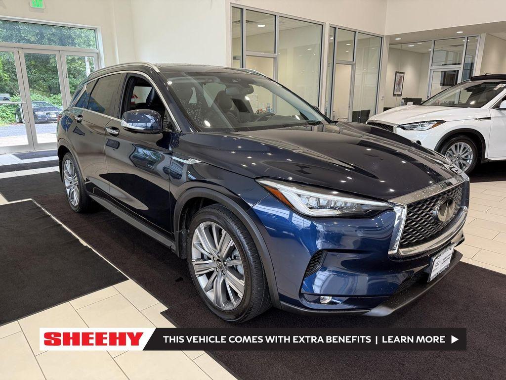 used 2021 INFINITI QX50 car, priced at $25,890