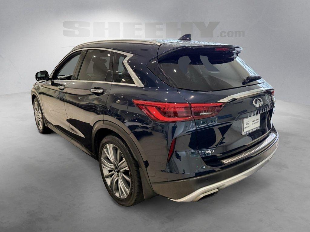 used 2021 INFINITI QX50 car, priced at $23,850