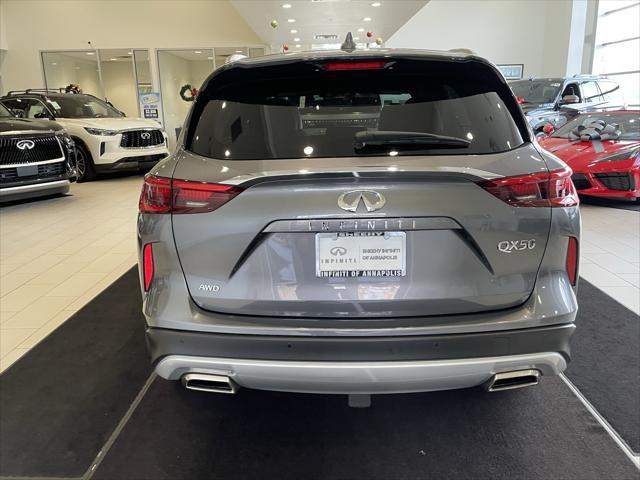 used 2024 INFINITI QX50 car, priced at $47,999