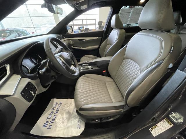 used 2024 INFINITI QX50 car, priced at $47,999