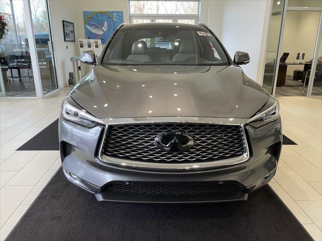 used 2024 INFINITI QX50 car, priced at $47,999