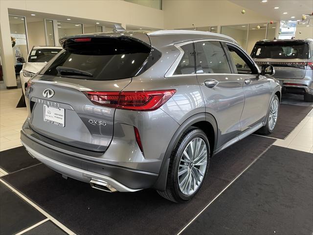 used 2024 INFINITI QX50 car, priced at $47,999