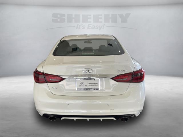 used 2022 INFINITI Q50 car, priced at $33,510