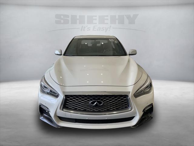 used 2022 INFINITI Q50 car, priced at $33,510