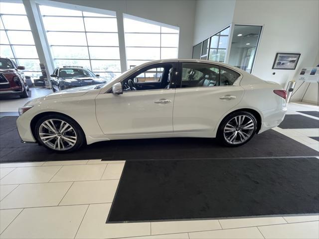 used 2022 INFINITI Q50 car, priced at $33,510