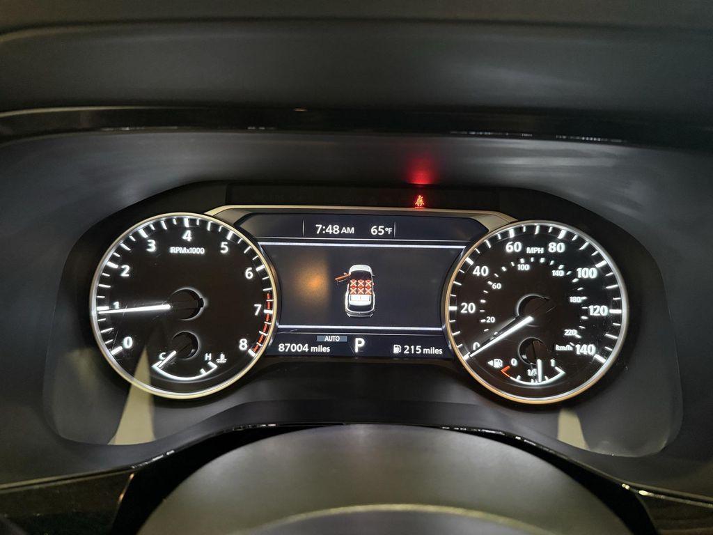 used 2022 Nissan Pathfinder car, priced at $22,960