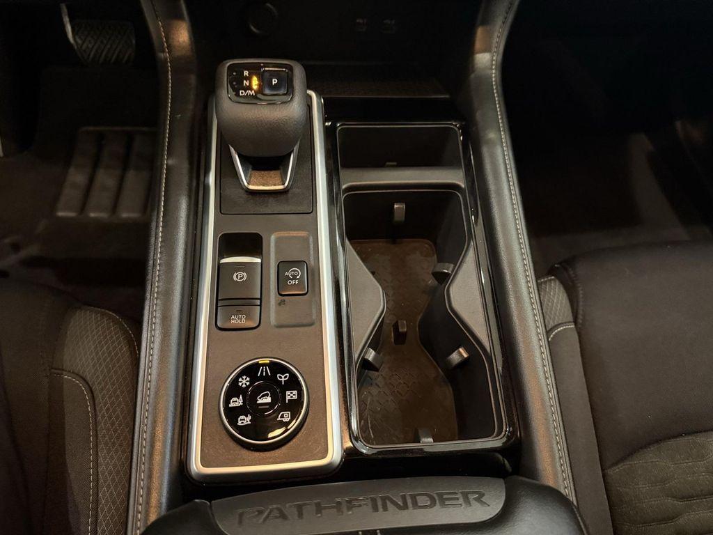 used 2022 Nissan Pathfinder car, priced at $22,960