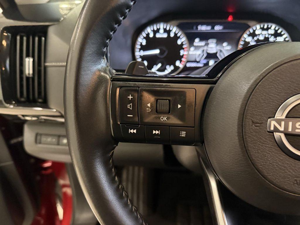 used 2022 Nissan Pathfinder car, priced at $22,960