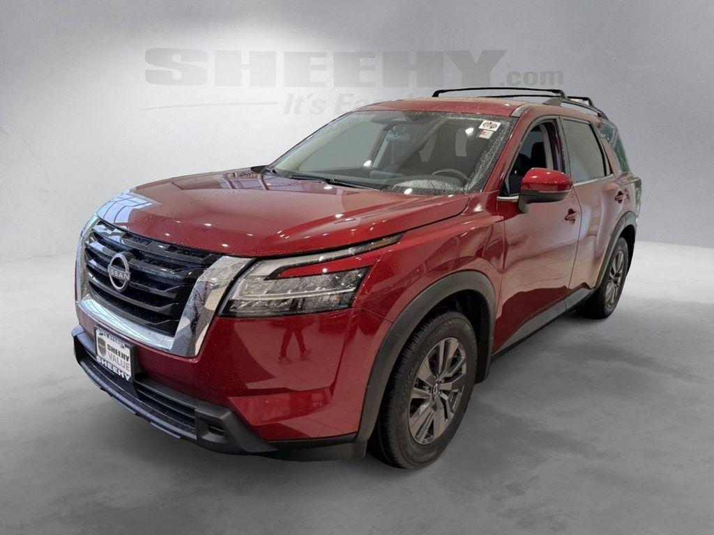 used 2022 Nissan Pathfinder car, priced at $22,960