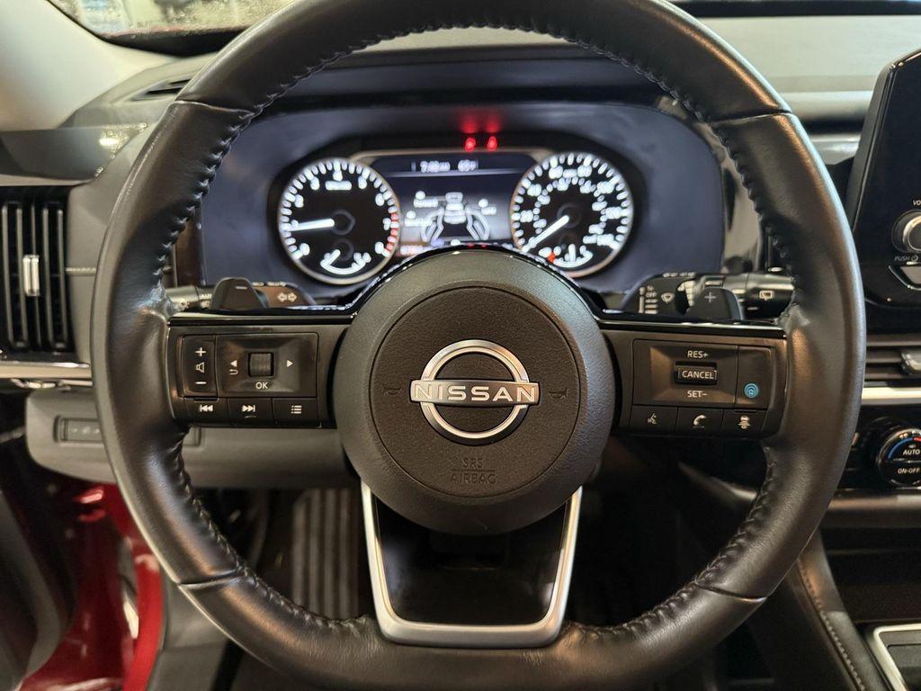 used 2022 Nissan Pathfinder car, priced at $22,960