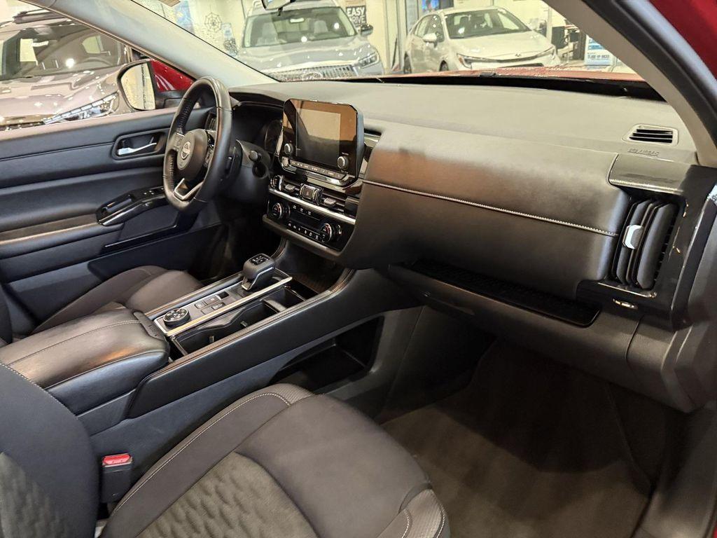 used 2022 Nissan Pathfinder car, priced at $22,960