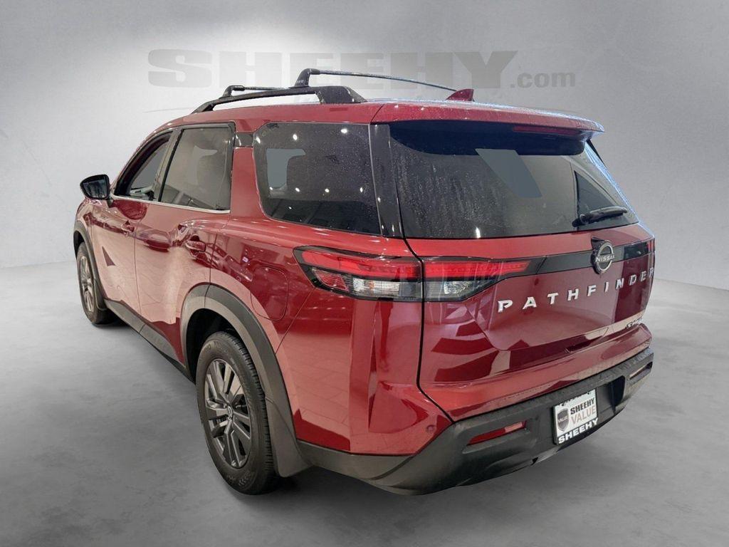 used 2022 Nissan Pathfinder car, priced at $22,960