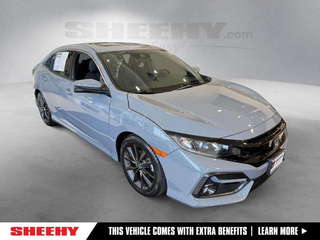 used 2020 Honda Civic car, priced at $21,535
