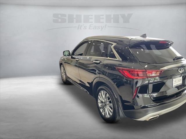 used 2023 INFINITI QX50 car, priced at $34,763