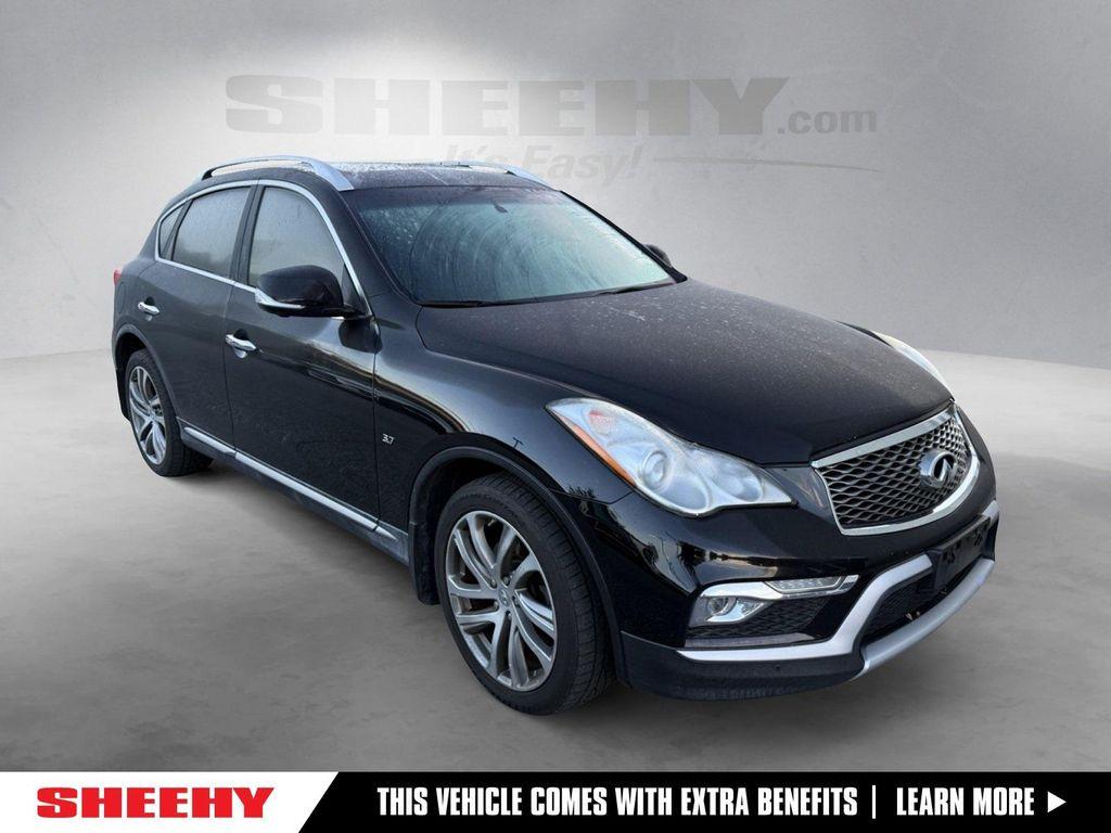 used 2016 INFINITI QX50 car, priced at $13,710