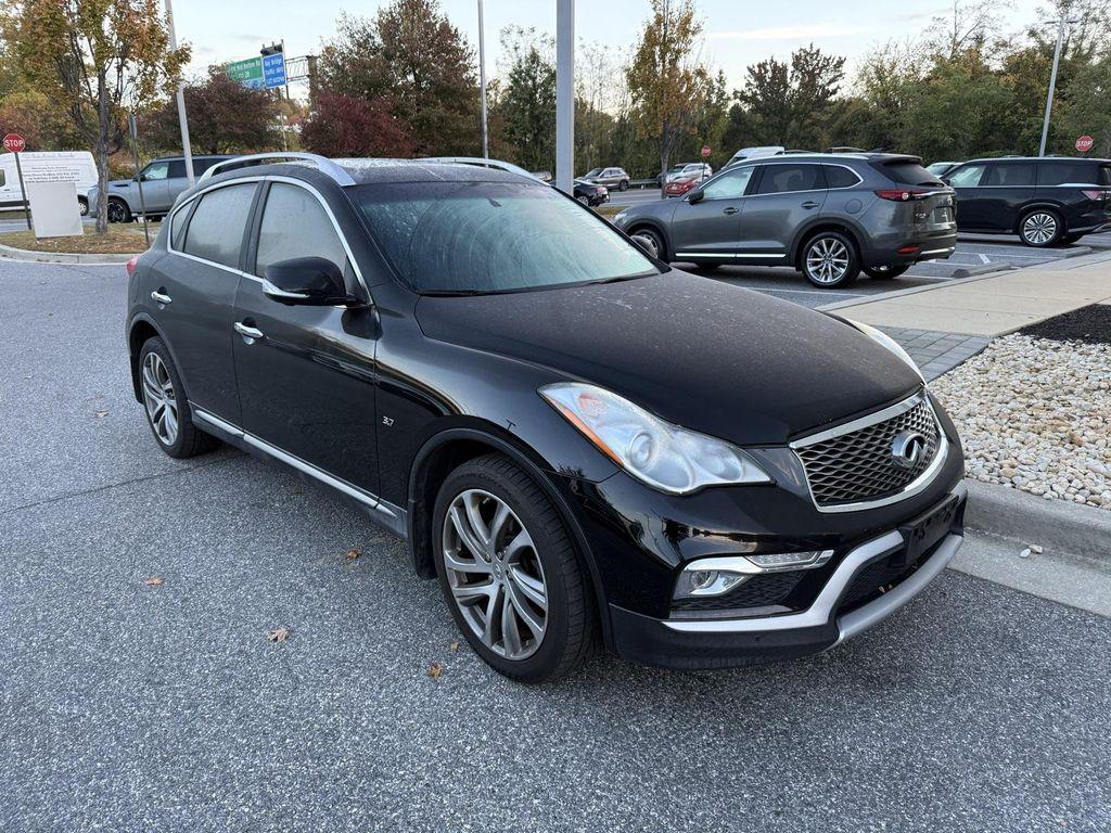 used 2016 INFINITI QX50 car, priced at $13,710
