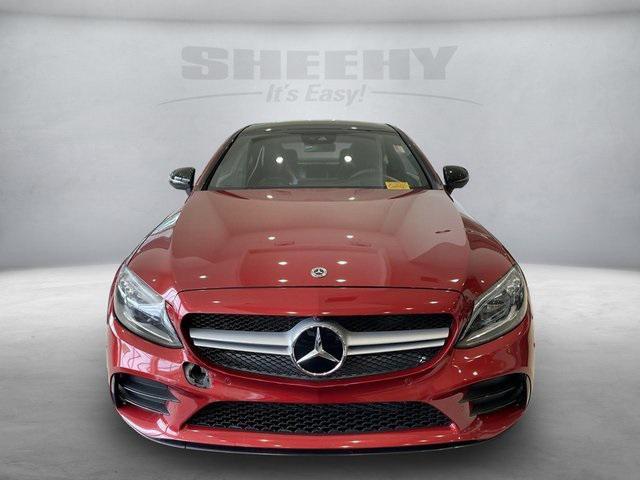 used 2020 Mercedes-Benz AMG C 43 car, priced at $45,799