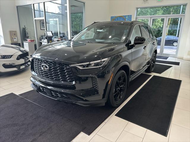 new 2025 INFINITI QX60 car, priced at $62,980