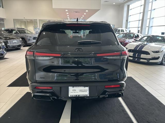 new 2025 INFINITI QX60 car, priced at $62,980