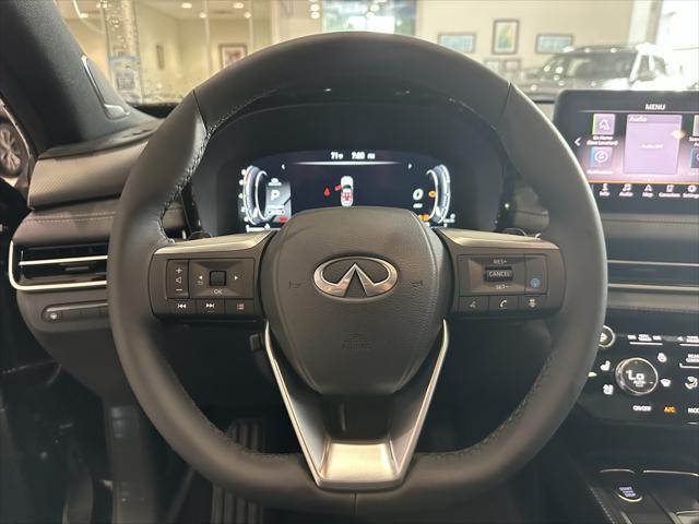 new 2025 INFINITI QX60 car, priced at $62,980