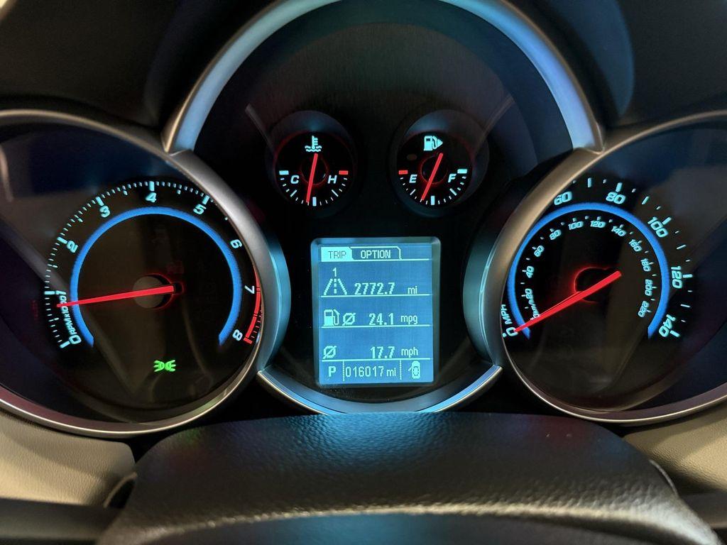 used 2014 Chevrolet Cruze car, priced at $13,941