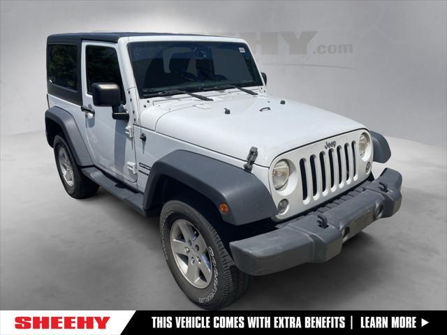 used 2017 Jeep Wrangler car, priced at $21,171