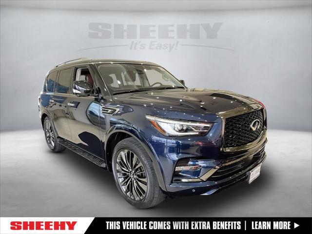 used 2021 INFINITI QX80 car, priced at $46,518