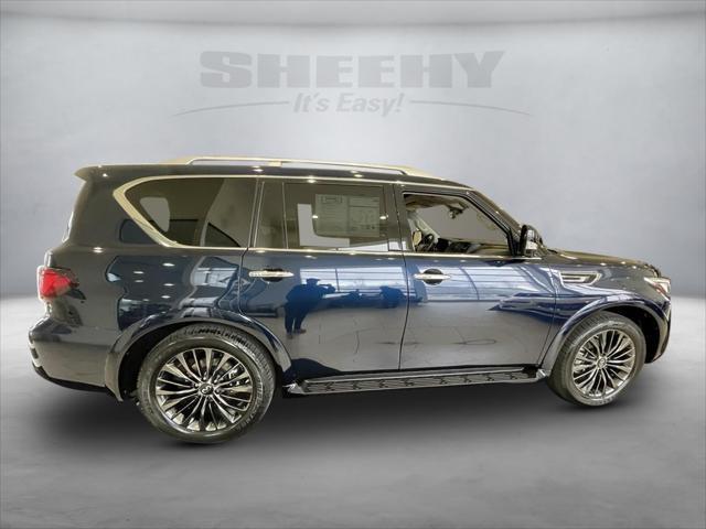 used 2021 INFINITI QX80 car, priced at $46,518