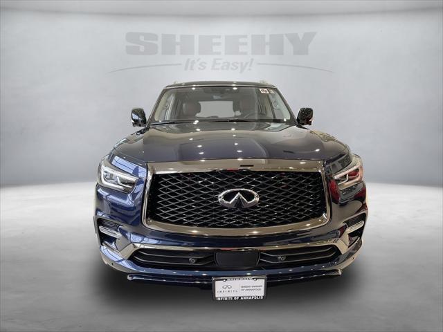 used 2021 INFINITI QX80 car, priced at $46,518