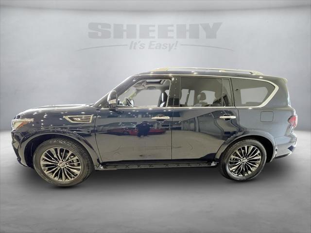 used 2021 INFINITI QX80 car, priced at $46,518