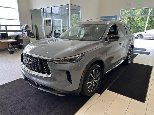 new 2025 INFINITI QX60 car, priced at $62,903