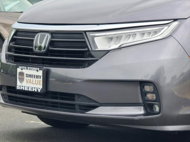 used 2023 Honda Odyssey car, priced at $34,648
